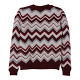 Missoni Maglia tinta unita con Fantasia Bordeaux per Bambina MX9P20 BORDEAUX MISSONI 