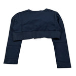 Monnalisa Coprispalle tinta unita Blu per Bambina 114816AN BLU MONNALISA 