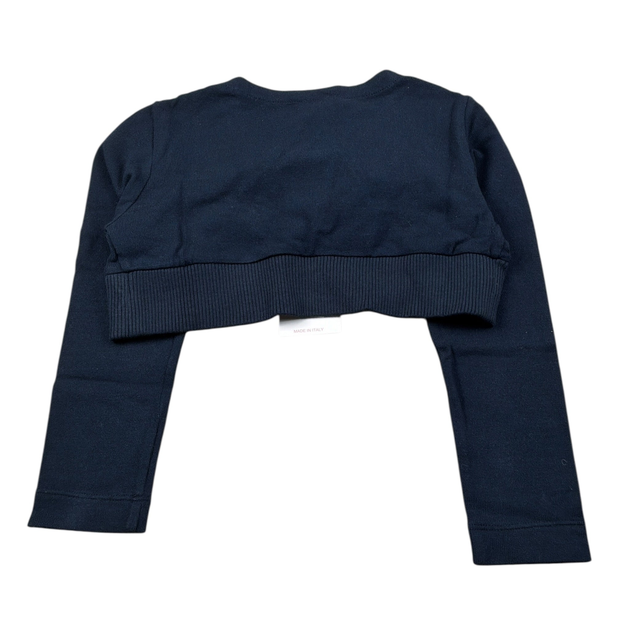 Monnalisa Coprispalle tinta unita Blu per Bambina 114816AN BLU MONNALISA 