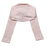 Monnalisa Coprispalle tinta unita Rosa per Bambina 114819 ROSA MONNALISA 