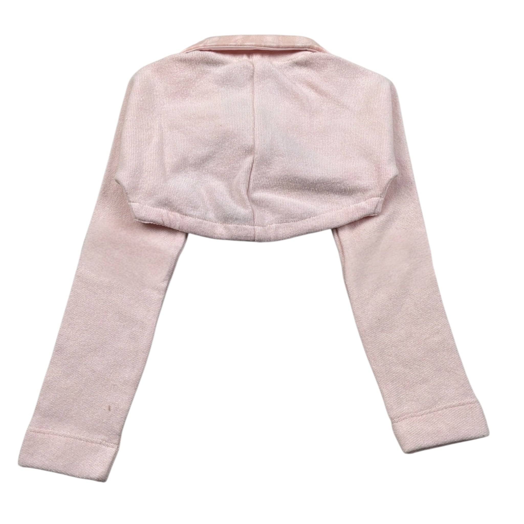 Monnalisa Coprispalle tinta unita Rosa per Bambina 114819 ROSA MONNALISA 