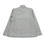Monnalisa Lupetto tinta unita con Brillantini Grigio per Bambina 116605A4 GRIGIO MONNALISA 