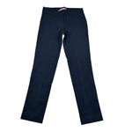 Monnalisa Pantalone tinta unita con Girovita Regolabile Blu per Bambina 118403 BLU MONNALISA 