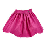 Monnalisa Gonna tinta unita con Logo Fuxia per Bambina 11B704 FUXIA MONNALISA 