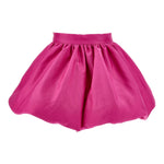 Monnalisa Gonna tinta unita con Logo Fuxia per Bambina 11B704 FUXIA MONNALISA 