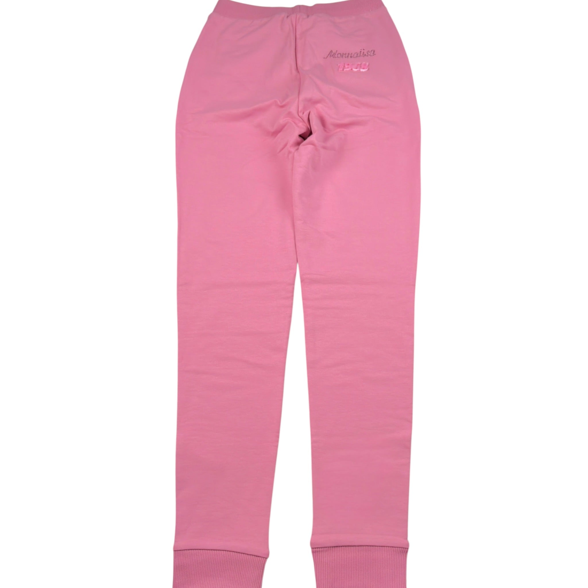 Monnalisa Pantalone tinta unita Modello Tuta Rosa per Bambina 170406 ROSA MONNALISA 