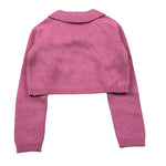 Monnalisa Coprispalle tinta unita Rosa per Bambina 172801 ROSA MONNALISA 