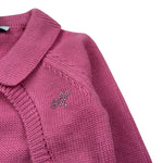 Monnalisa Coprispalle tinta unita Rosa per Bambina 172801 ROSA MONNALISA 