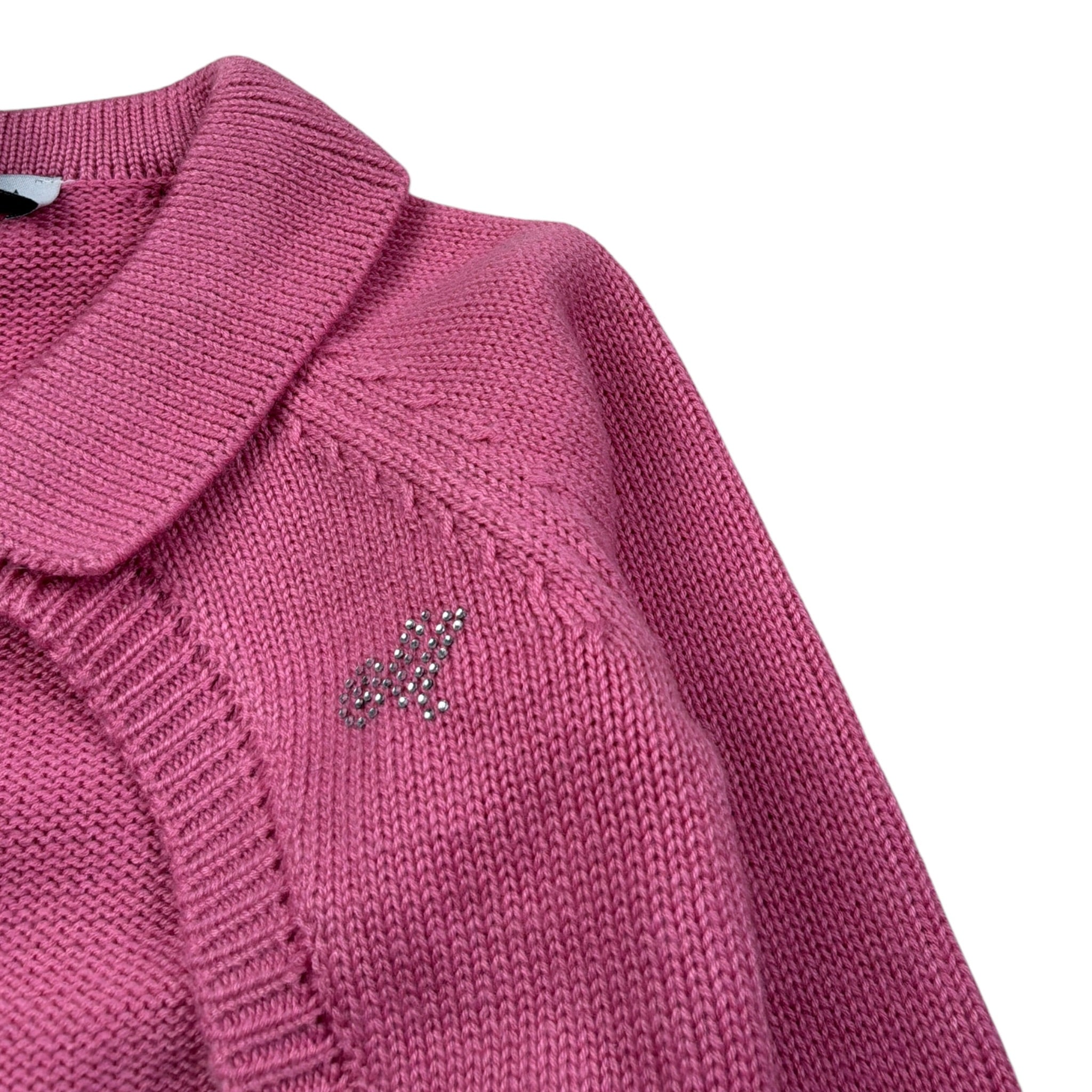 Monnalisa Coprispalle tinta unita Rosa per Bambina 172801 ROSA MONNALISA 