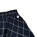 Monnalisa Short tinta unita con Elastico In Vita Blu per Bambina 178407 BLU MONNALISA 