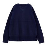 Monnalisa Cardigan tinta unita con Bottoni Blu per Bambina 17D802 BLU MONNALISA 