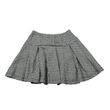 Monnalisa Gonna Stampa Fantasia Nero/Bianco per Bambina 17F701 NERO/BIANCO MONNALISA 