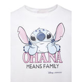 Monnalisa Shirt Girocollo tinta unita con Stampa Bianco per Bambina 19F618 BIANCO MONNALISA 