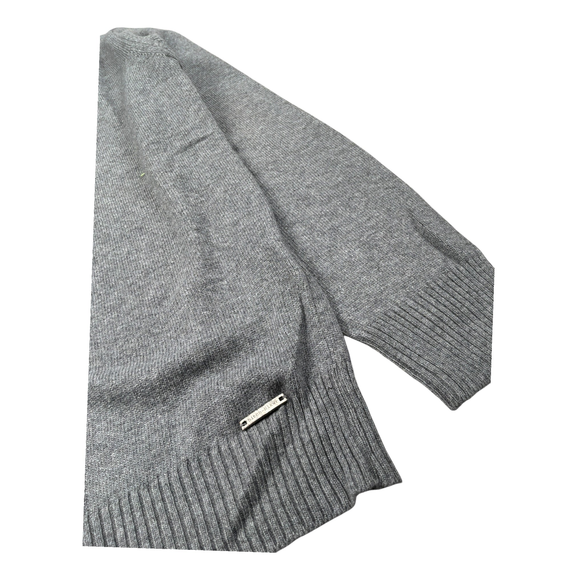 Monnalisa Maglia Girocollo tinta unita con Stampa Grigio per Bambino 250813 GRIGIO MONNALISA 