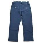 Monnalisa Pantalone tinta unita con Girovita Regolabile Blu per Bambino 252402 BLU MONNALISA 