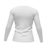Monnalisa Shirt Girocollo tinta unita con Stampa Bianco per Bambina 252603 BIANCO MONNALISA 