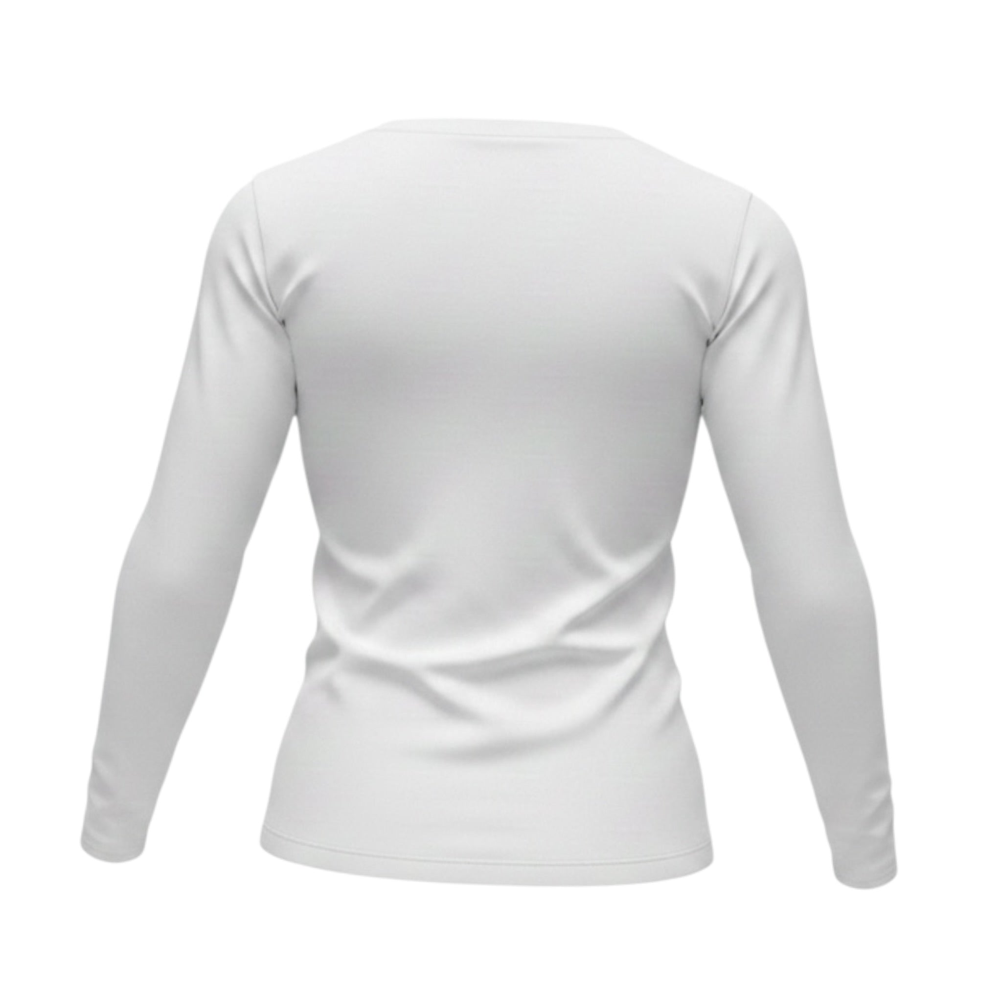 Monnalisa Shirt Girocollo tinta unita con Stampa Bianco per Bambina 252603 BIANCO MONNALISA 