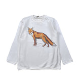Monnalisa Shirt Girocollo tinta unita con Stampa Panna per Bambino 252608SP PANNA MONNALISA 