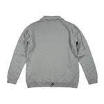 Monnalisa Cardigan tinta unita con Bottoni Grigio per Bambino 254802 GRIGIO MONNALISA 