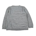 Monnalisa Maglia tinta unita con Stampa Grigio per Bambino 258615 GRIGIO MONNALISA 