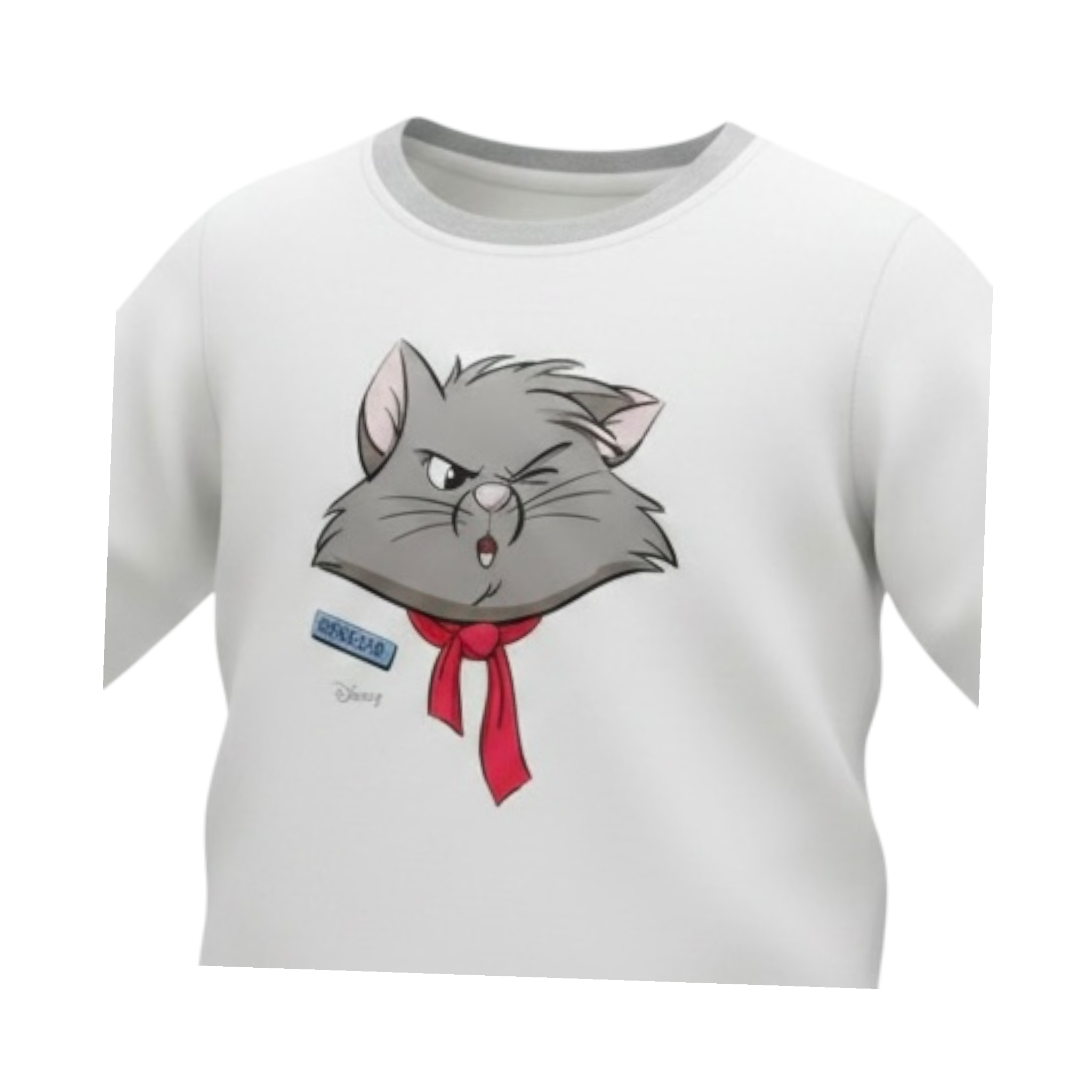 Monnalisa Shirt Girocollo tinta unita con Stampa Bianco per Bambino 280601J BIANCO MONNALISA 