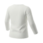 Monnalisa Shirt Girocollo tinta unita con Stampa Bianco per Neonato 282608P4 BIANCO MONNALISA 