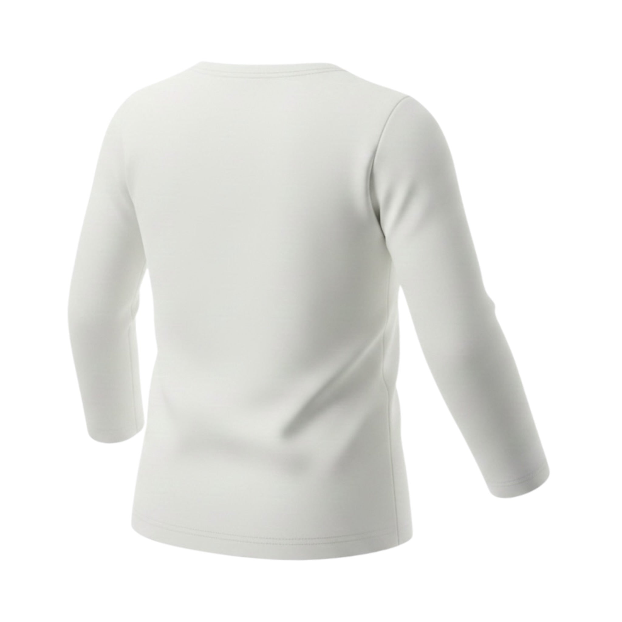 Monnalisa Shirt Girocollo tinta unita con Stampa Bianco per Neonato 282608P4 BIANCO MONNALISA 