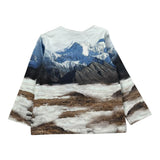 Monnalisa Shirt Stampa Fantasia Azzurro per Neonato 288609 AZZURRO MONNALISA 