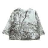 Monnalisa Shirt Girocollo tinta unita Stampa Fantasia Bianco per Neonato 288618 BIANCO MONNALISA 