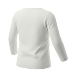 Monnalisa Shirt Girocollo tinta unita con Stampa Bianco per Neonato 28B607 BIANCO MONNALISA 