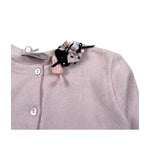 Monnalisa Coprispalle tinta unita Rosa per Neonata 316813AT ROSA MONNALISA 