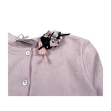 Monnalisa Coprispalle tinta unita Rosa per Neonata 316813AT ROSA MONNALISA 