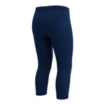 Monnalisa Leggins tinta unita con Brillantini Blu per Bambina 318400J BLU MONNALISA 