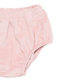 Monnalisa Abito con Culotte tinta unita Rosa per Neonata 35F513 ROSA MONNALISA 