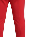 Monnalisa Leggins tinta unita con Elastico In Vita Rosso per Neonata 378PAN ROSSO MONNALISA 
