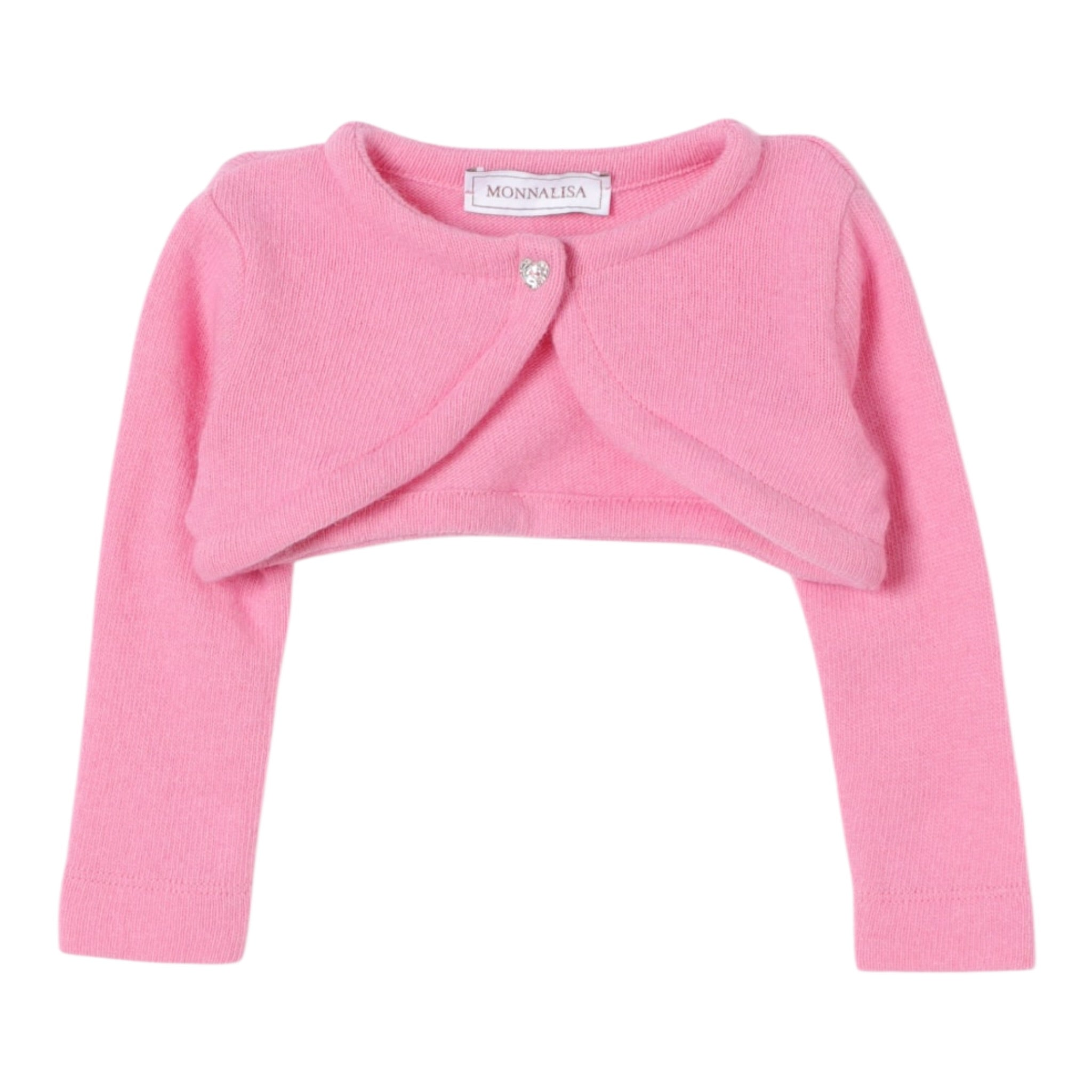Monnalisa Coprispalle tinta unita Rosa per Bambina 37DCAR ROSA MONNALISA 