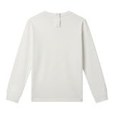 Monnalisa Shirt tinta unita con Stampa Bianco per Neonata 392610SW BIANCO MONNALISA 