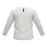 Monnalisa Shirt tinta unita con Stampa Bianco per Bambina 396627S8 BIANCO MONNALISA 