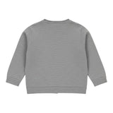 Monnalisa Cardigan tinta unita con Fiocco Grigio per Neonata 398802 GRIGIO MONNALISA 