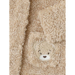 Monnalisa Cappotto tinta unita con Cappuccio Beige per Neonata 39F103N BEIGE MONNALISA 