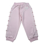 Monnalisa Pantalone Tuta tinta unita con Applicazioni Rosa per Neonata 39F401 ROSA MONNALISA 