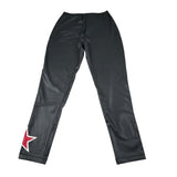 Monnalisa Leggins In Ecopelle tinta unita Nero per Bambina 496406RO NERO MONNALISA 