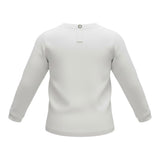 Monnalisa Shirt tinta unita con Stampa Bianco per Neonata 634600SH BIANCO MONNALISA 