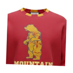 Monnalisa Shirt Girocollo tinta unita con Stampa Rosso per Bambino 65260188 ROSSO MONNALISA 