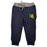 Monnalisa Pantalone Modello Tuta tinta unita con Stampa Blu per Neonato 682401A3 BLU MONNALISA 
