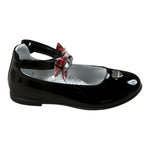 Monnalisa Ballerina tinta unita Lucida Nero per Neonata 83D009N NERO MONNALISA 