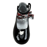 Monnalisa Ballerina tinta unita Lucida Nero per Neonata 83D009N NERO MONNALISA 