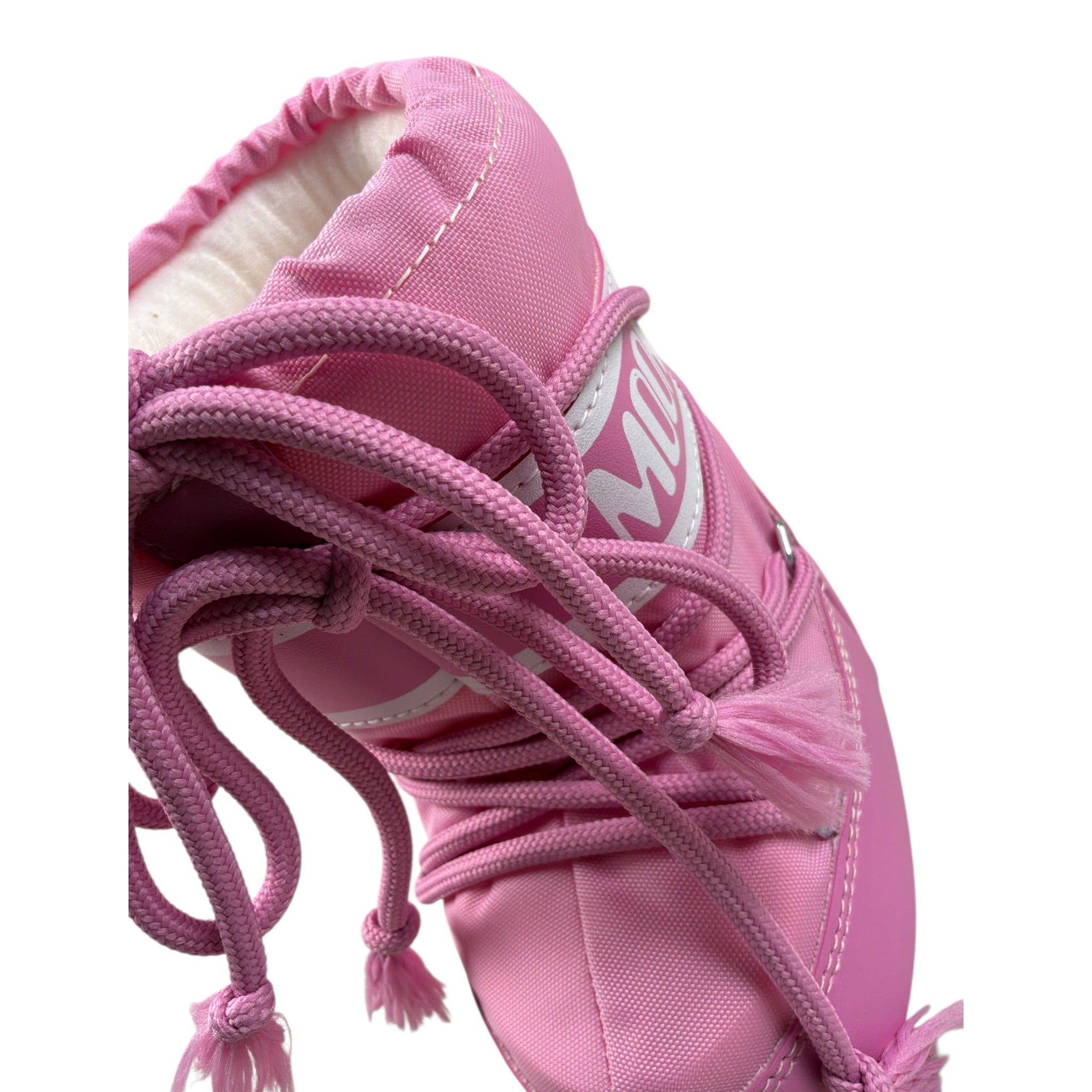 Moon Boot Stivali tinta unita con Logo Rosa per Neonata 80D1400430 ROSA MOON BOOT 