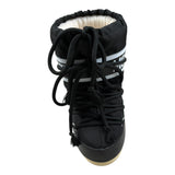 Moon Boot Stivali tinta unita con Logo Nero per Neonata 80D14004400 NERO MOON BOOT 