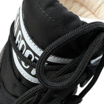 Moon Boot Stivali tinta unita con Logo Nero per Neonata 80D14004400 NERO MOON BOOT 